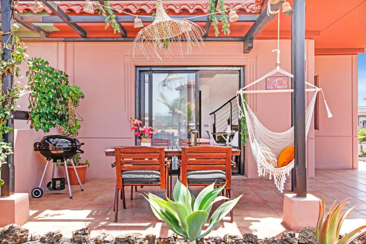 Villa Fenix - Oasis In Natural Reserve Lajares Eksteriør billede