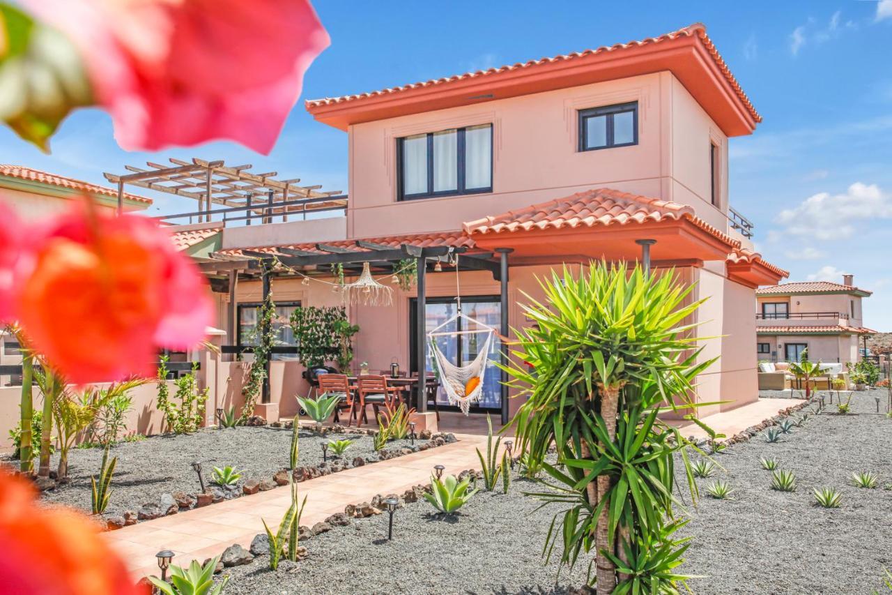 Villa Fenix - Oasis In Natural Reserve Lajares Eksteriør billede