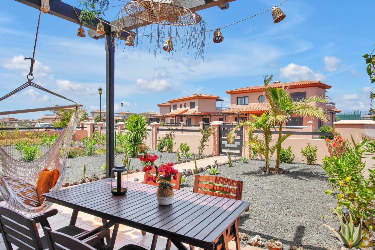 Villa Fenix - Oasis In Natural Reserve Lajares Eksteriør billede